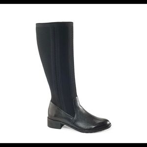 NWOT - Tall riding boots, orthotics, black size 38